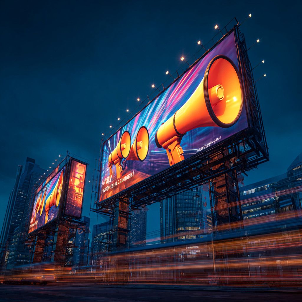 Acrylic 3D LED Sign Board