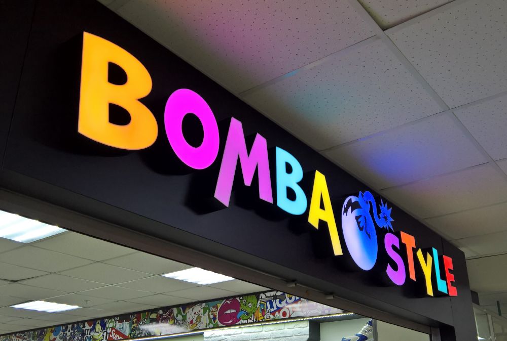 Storefront ACP Sign Board